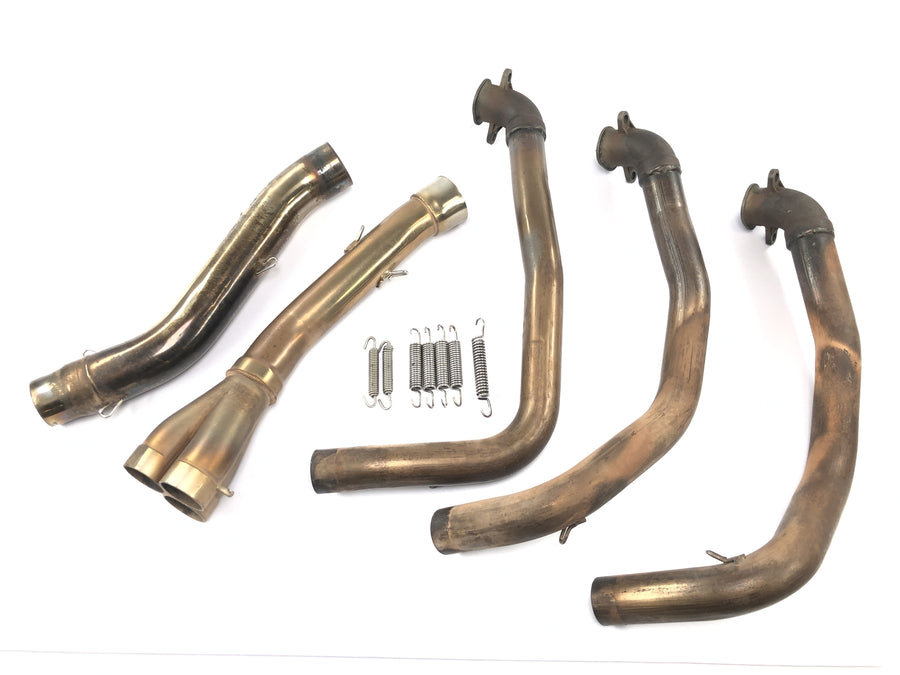 TRIUMPH DAYTONA 955I T595 [1998] - マニホールド エキゾーストマニホールド エキゾーストマニホールド エキゾーストシステム