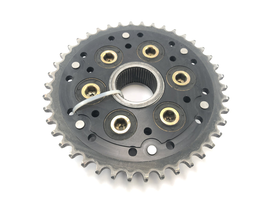 Ducati Multistrada 1200 S Touring [2009] - Kedjehjulsväxel