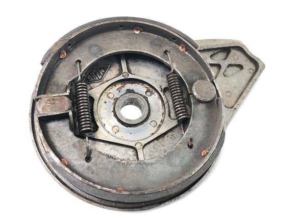 DKW NZ 250 [1938] - Bremstrommel Bremstrommelabdeckung hinten