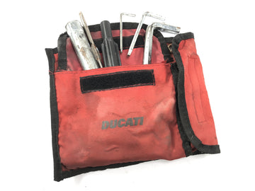 Ducati 999 H4 [2003] - Bord tool with tool bag tool set