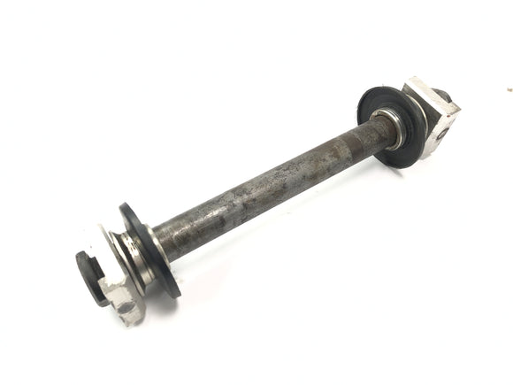 Yamaha YZ 426 F [2000] - steekas achteras