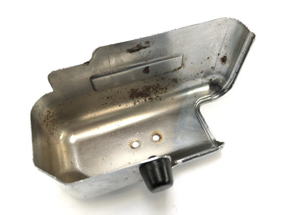 Moto Guzzi California 1100 EV KD [2002] - Cache chromé avec logo