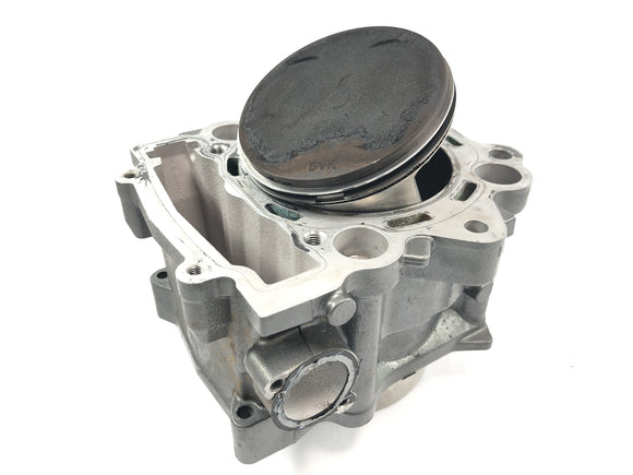 Yamaha MT 03 RM02 [2007] - Zylinder mit Kolben Zylindereinheit Zylinderlaufbuchse Kolben