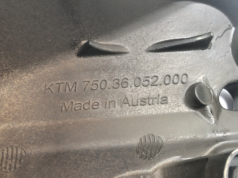 KTM Duke 690 A3 [2012] - Ventildeckel Motordeckel