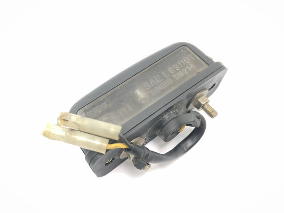 Triumph Speed ​​​​Triple T509 [1998] - Rekisterikilven valo