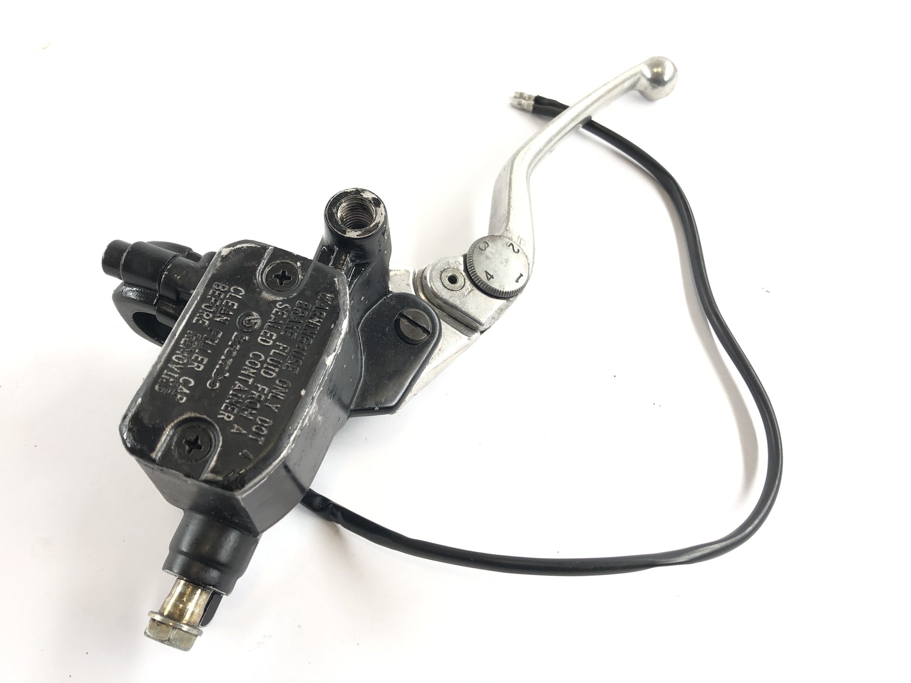 Moto Guzzi 1200 Sport [2007] - Handlebar fitting left clutch pump with lever