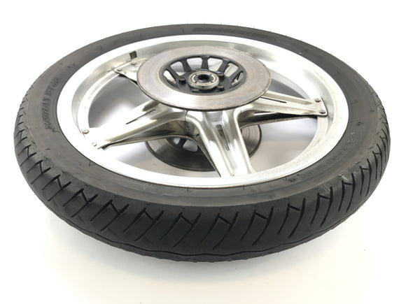 Honda CB 650 RC03 [1981] - Forhjulet med bremseskiver Hjulrand foran 2.15x19 "