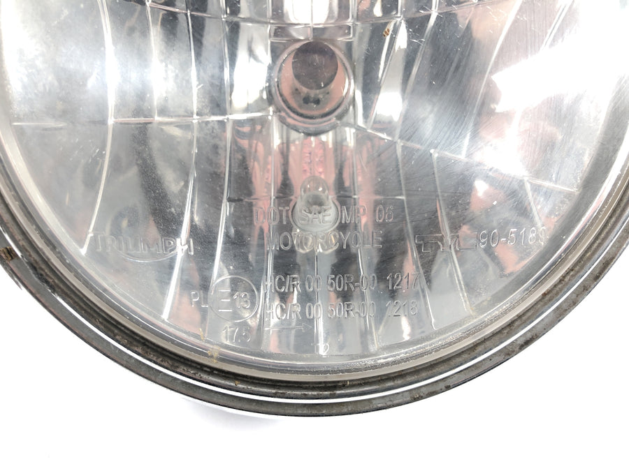 Triumph Bonneville T100 986MF [2012] - Scheinwerfer Frontscheinwerfer mit Lampengehäuse