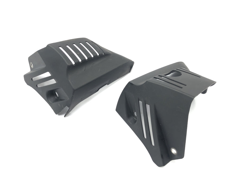 BMW R 1200 GS Adventure R12 [2012] - revestimiento de la cubierta del cilindro a la izquierda y a la derecha