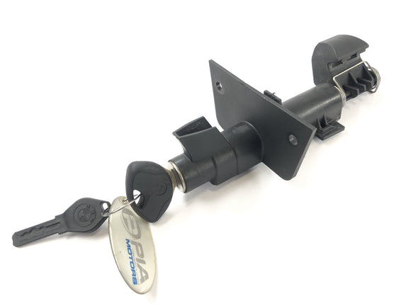 BMW K 1300 S K12S [2010] - zámečník Zündchlos CDI Tank Lock pro Gabelbrücke nad tacho kokpitem ECU