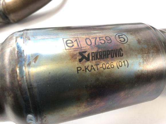 Apryia RSV4 1000 [2010]  - 排気システムAkrabovic ESDKrümmerオリジナル