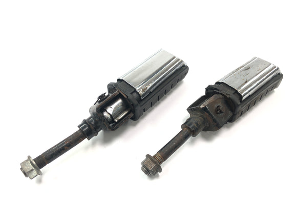 Honda XL 600 R PD03 [1986] - Repose-pieds passager, repose-pieds passager