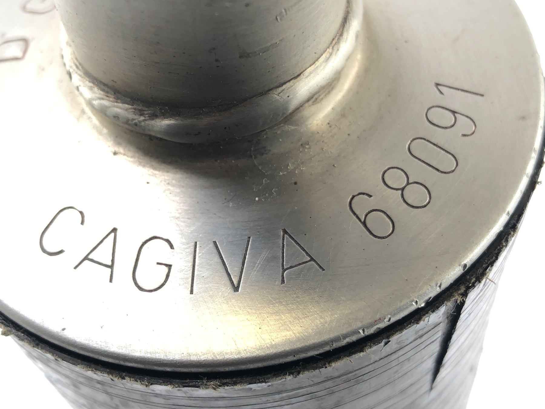 Cagiva Mito 125 8P [1991] - Exhaust silencer Cagiva 68091