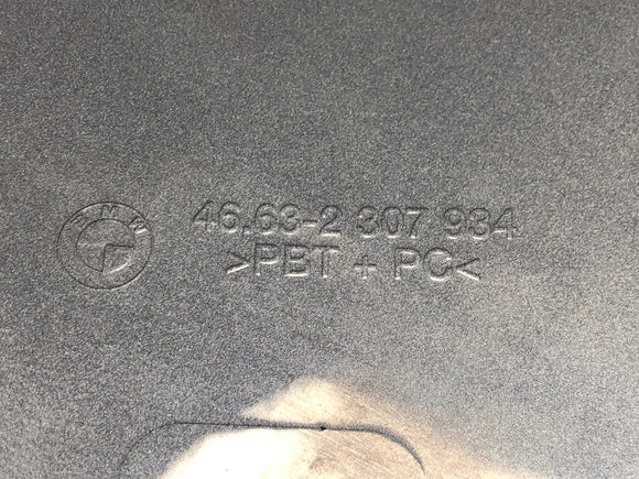 BMW K 1200 LT K2LT [1999] - Tapa del panel del depósito, tapa del compartimento portaobjetos de la radio