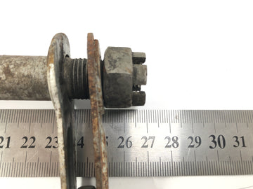 ヤマハXT 500 1U6 [1981]  - チェーンテンショナー付きリアアクスル - 0