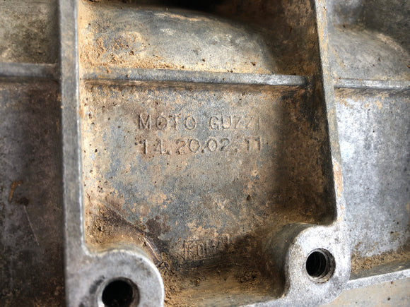 Moto Guzzi 850-T3 [1980] - Getriebe