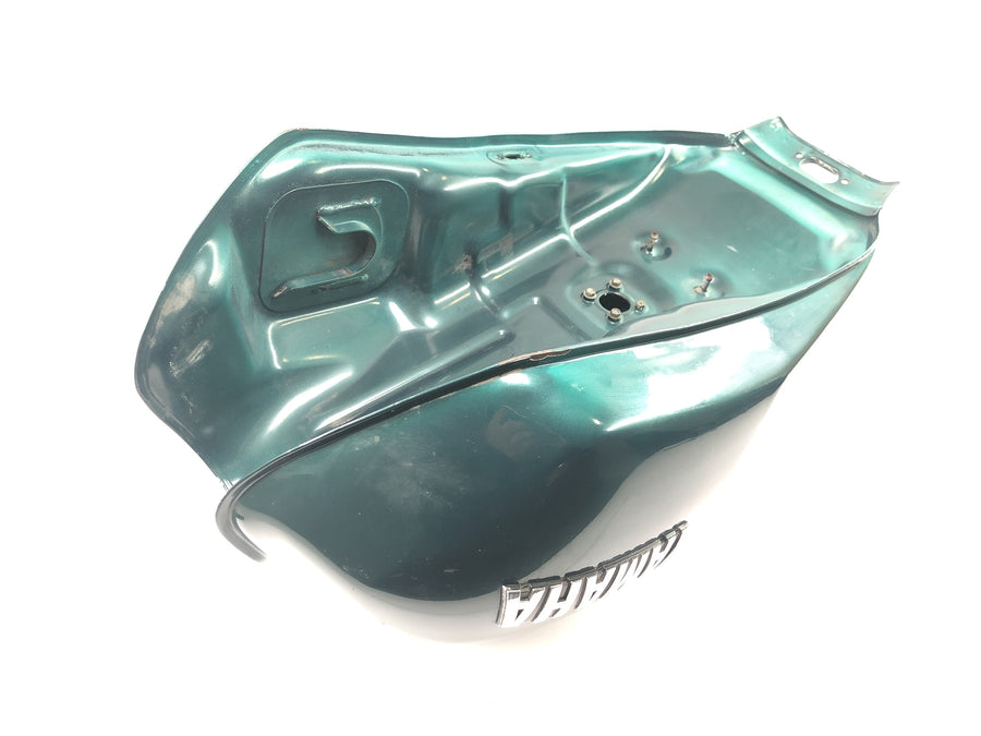 Yamaha XJR 1300 RP02 [1999] - Tank petrol tank fuel tank green