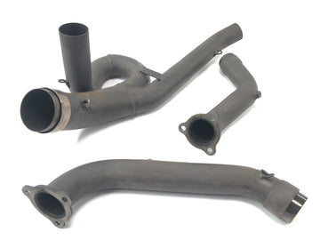 Aprilia RSV 1000 RP Mille [2001] - Spruitstuk uitlaatspruitstuk uitlaatspruitstuksystemen