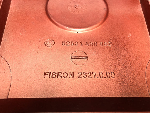 BMW K 100 RT [1988] - revêtement arrière au-dessus du revêtement