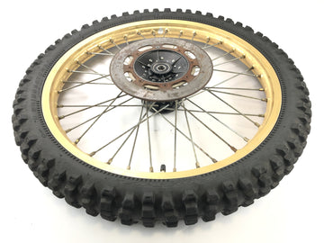 Kawasaki KX 250 [1982] - обод переднего колеса.