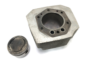 Moto Guzzi California III VY Integrale [1990] - цилиндр с комплектом правого поршня