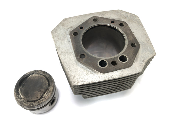 Moto Guzzi California III VY Integrale [1990] - цилиндр с комплектом правого поршня