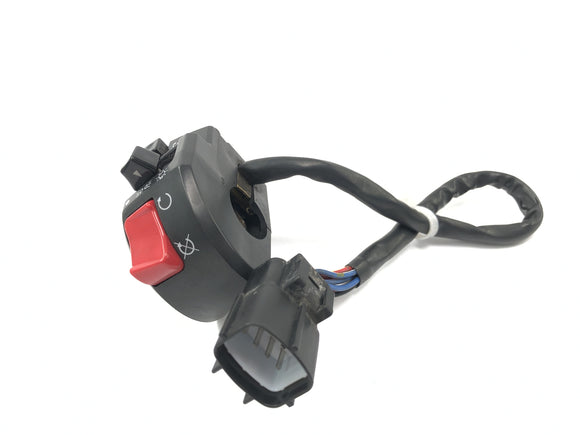 Ducati 999 H4 [2003] - Styret tilpasset styresbryter til høyre