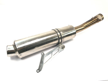 Aprilia RSV 1000 RP Mille [2001] - Auspuff Schalldämpfer Thunder Exclusive Edelstahl mit ABE - 0