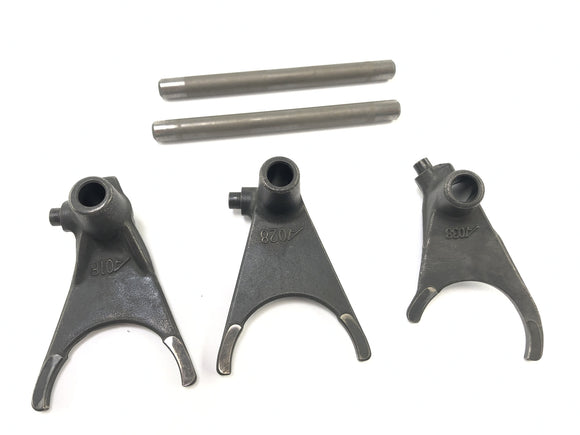 BMW F 650 GS Dakar [2007] - Shift forks and shift dogs