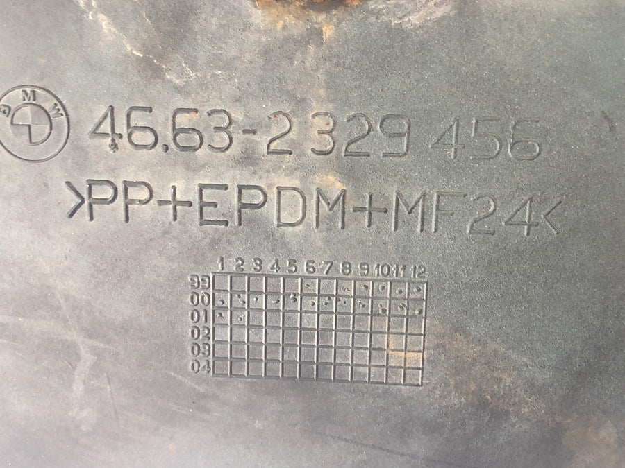 BMW C1 125 [2002] - Gepäckfach Topcase Staubox hinten Kunststoffdeckel Batteriekasten