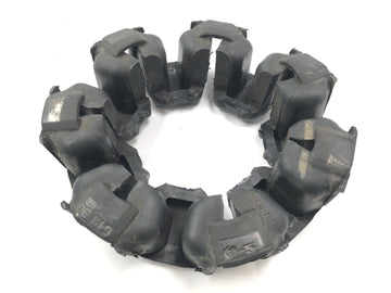 Kawasaki VN 1500 Classic Vnt50d [2001] -Ruck -Damperラバーダンパードライブバッファーホイールハブリアホイール - 0