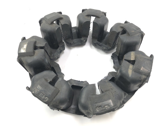 Kawasaki VN 1500 Classic Vnt50d [2001] -Ruck -Damperラバーダンパードライブバッファーホイールハブリアホイール