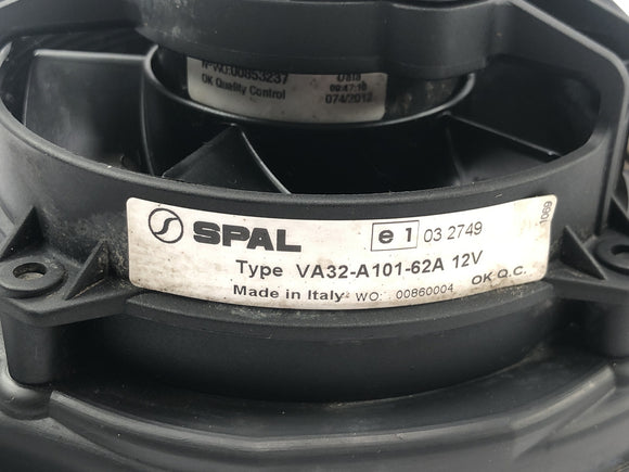 KTM Duke 690 A3 [2012] - Lüfter Kühlerlüfter Kühlgebläse Radiator Fan elektrisch 12V