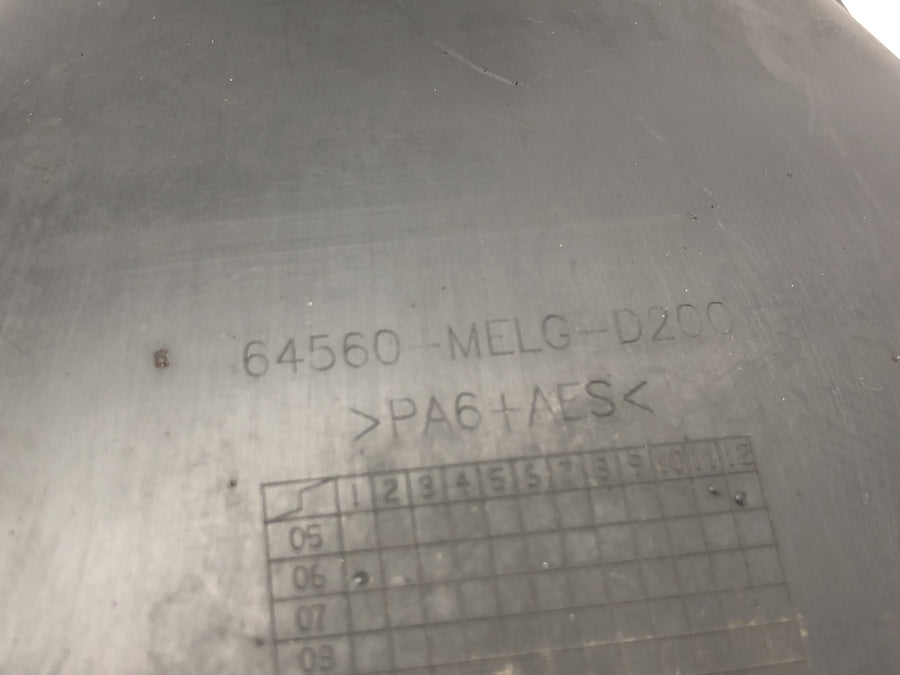 Honda CBR 1000 RR SC57 [2006] - フロントフェアリング・ミドルフェアリング以下