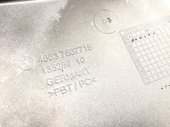 BMW R 1200 GS R12 K25 [2003] - Облигация танка левая оболочка