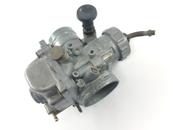 Yamaha DT 175 2K4 [1982] - Kaasuttimen Mikuni pyöreä liukukappale