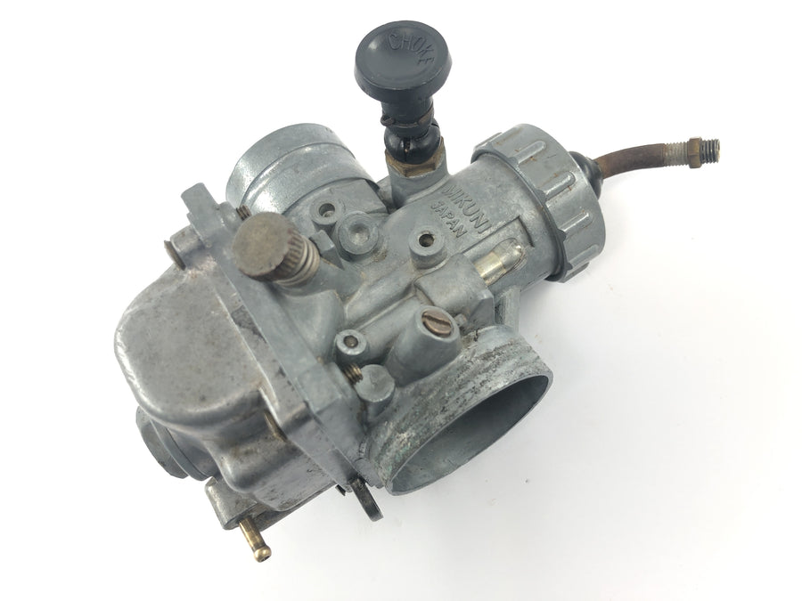 Yamaha DT 175 2K4 [1982] - Prowadnica gaźnika Mikuni okrągła