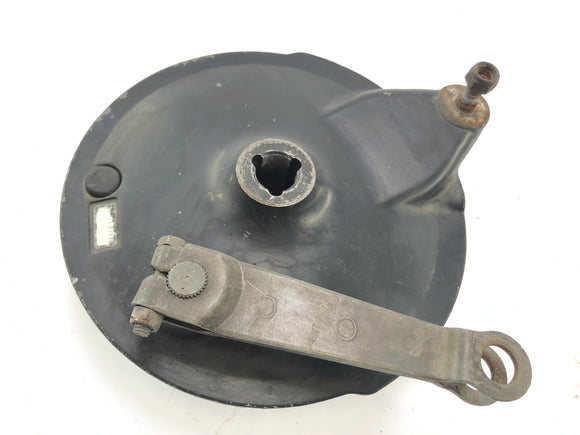 Yamaha XT 500 1U6 [1981] - brzdový buben s brzdovými tvářemi vzadu