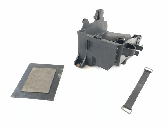 YAMAHA XVS 650 Drag Star VM02 [1998] - Batteriflödet Batterilåda