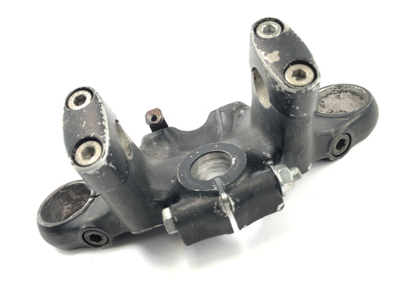 Honda GL 1000 Goldwing GL1 [1978] - Ponte do garfo acima do controle do guidão da cabeça de controle