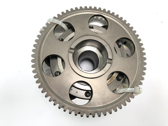 Triumph Street Triple R 675 D67ld [2010]  - スターターの自由を持つポルラード