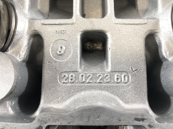 Moto Guzzi 850 Le Mans 3 VF [1986] - головка цилиндра справа и слева