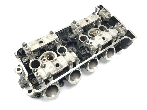 Yamaha YZF R1 RN09 [2003] - Control de la válvula de la cabeza del cilindro