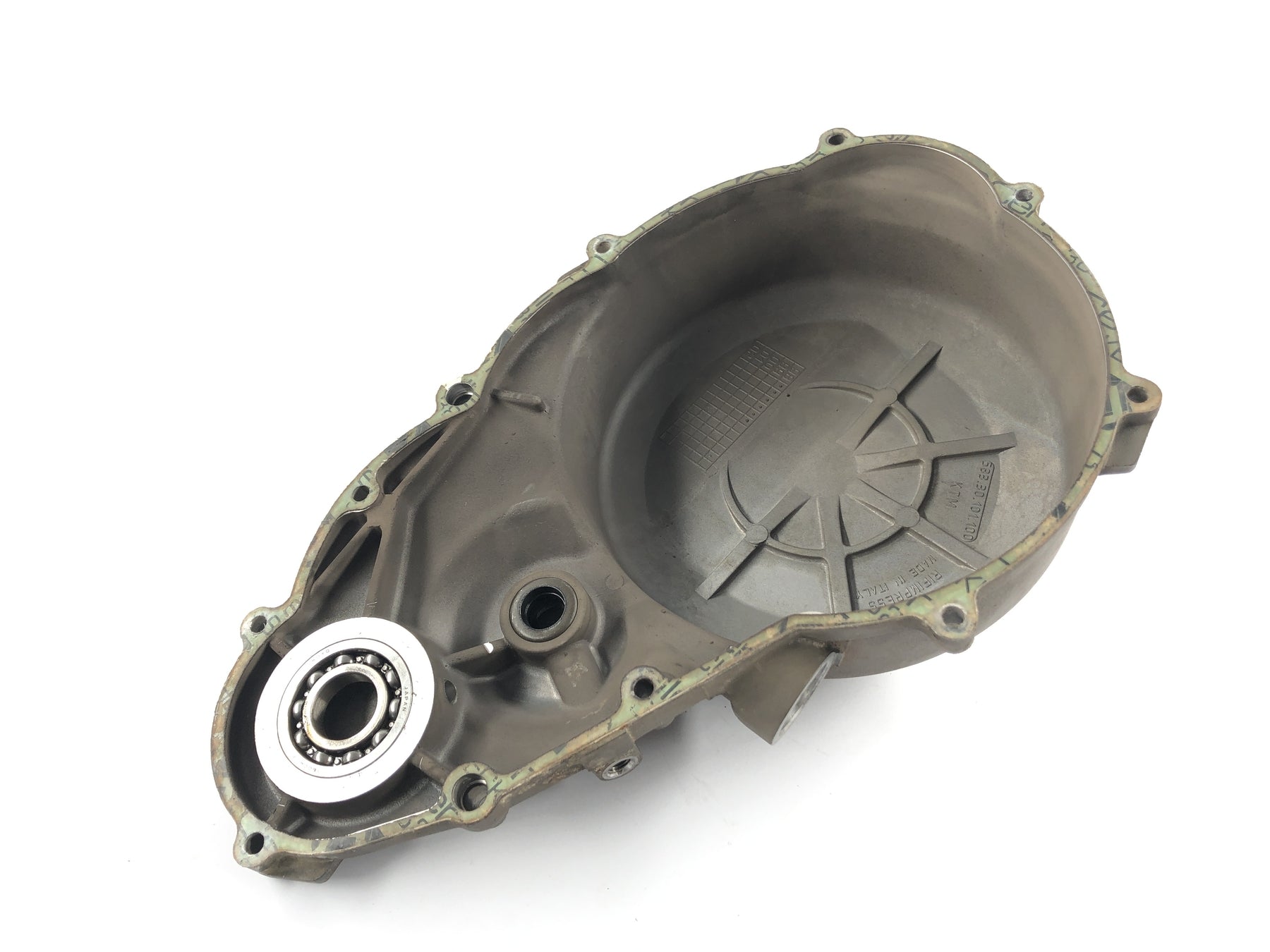 KTM LC4 640 [2003] - Engine cover clutch cover