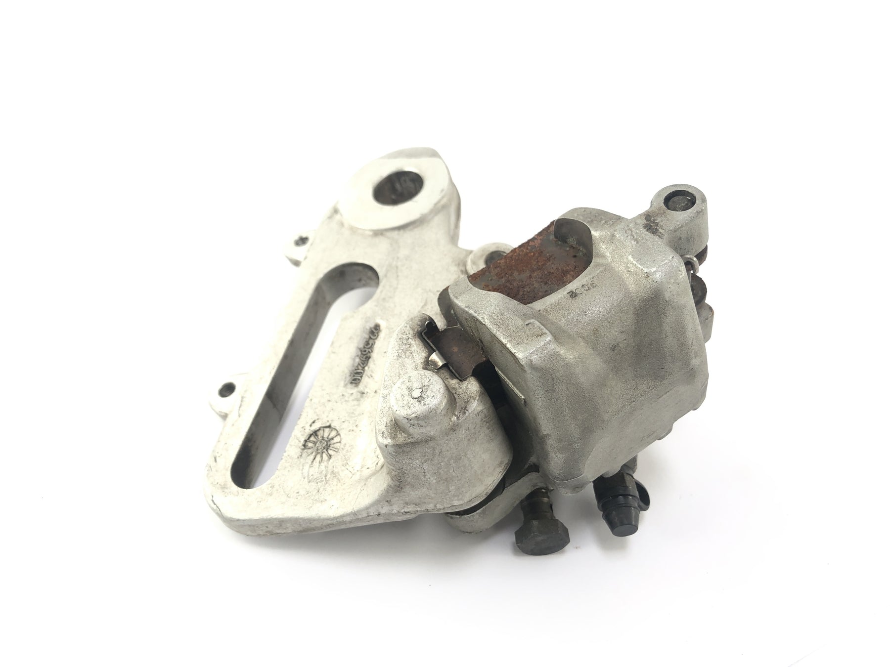 KTM 640 LC4 Adventure [2000] - Rear brake caliper with anchor plate