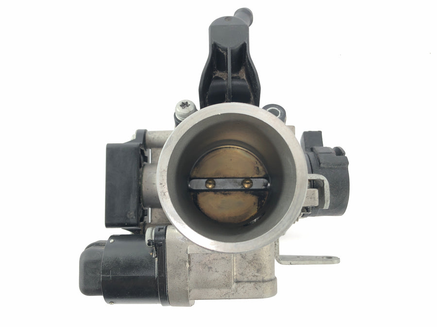 BMW F 650 GS R13 [2002] - Gasflap injectiesysteem Controle Flap luchtregeling Flap