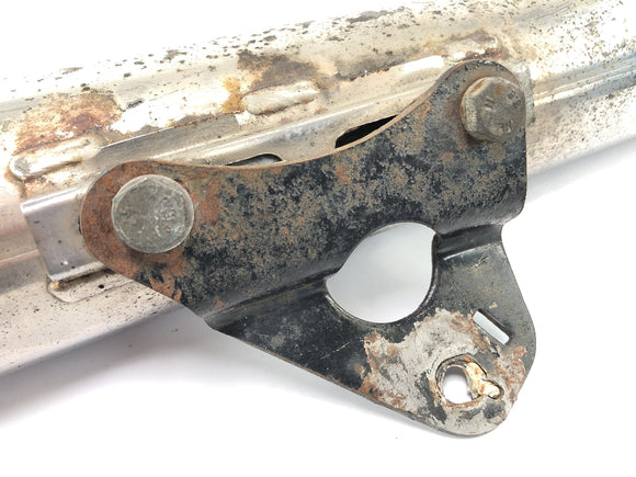 Honda GL 500 Silversching PC02 [1982] - Silenziatore di pentola di scarico Sinistra e destra