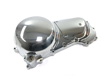 Kawasaki VN 1600 Classic VNT60A [2007] - koblingsdæksel motorafdækning højre krom - 0