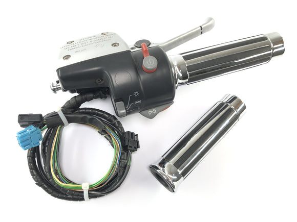 BMW R 850 C 259C [1999] - GRAGTLE GRIP SWITCH SWITE Højrebremsepumpe med styret greb til venstre og højre