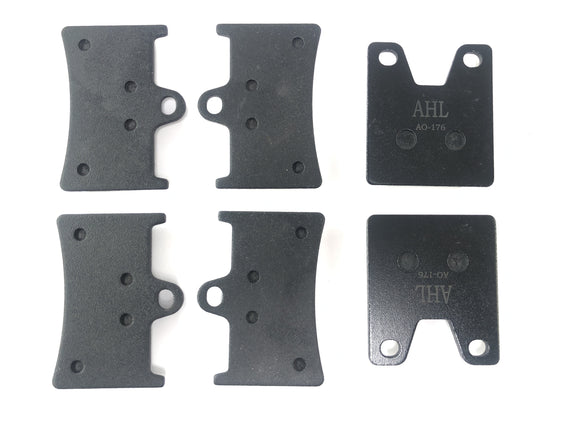 Yamaha YZF R1 RN01 [1998] - Тормозные колодки тормозов